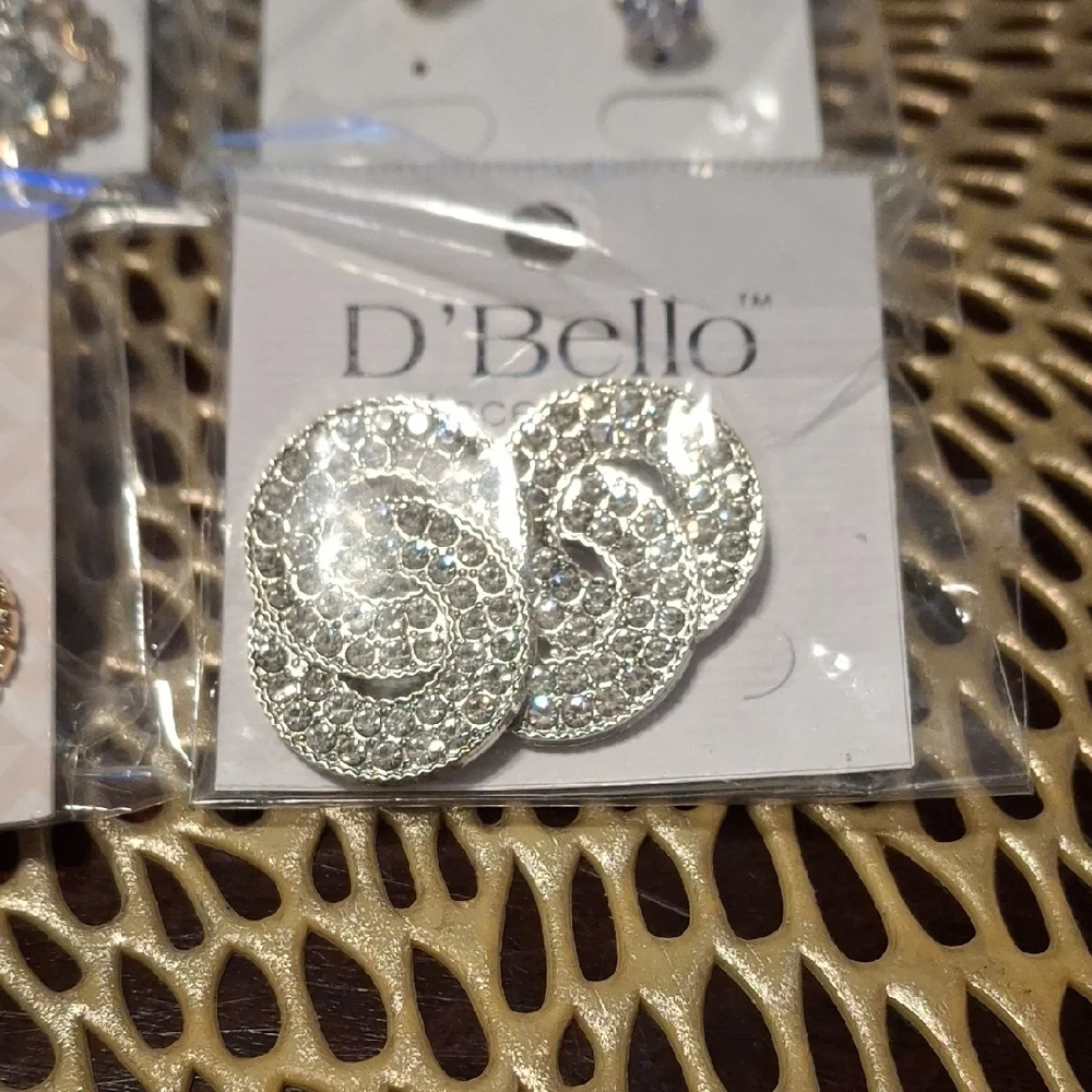 D'Bello Accessories Earrings Set